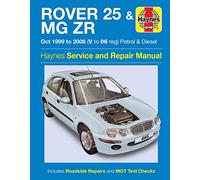 Rover 25 & MG ZR Petrol & Diesel (Oct 99-06) Haynes Repair Manual (Paperback)