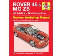 Rover 45 / MG Zs Petrol & Diesel (99-05) V To 55