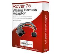 Rover 75 radio stereo wiring harness adapter lead loom ISO converter connector