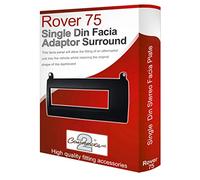 Rover 75 stereo radio Facia Fascia adapter panel plate trim CD surround Single