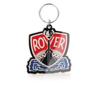 Rover Badge Keyring Classic British 1930s Logo Car Keychain OFFICIAL LICENCED PRODUCT (Plain Packaging)