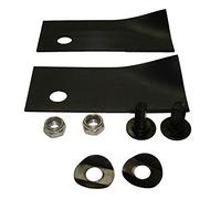 Rover Blade & Bolt Set Of 2 Fits Some 18" 20" Lawnmower