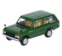 Rover Classic RHD (Right Hand Drive) Lincoln Green 1/64 Diecast Model Car by Inno Models IN64-RRC-LGRE