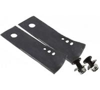 Rover Lawnmower Blade Tips & Bolts (pair)