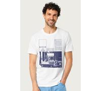 Rover Men's P5 3.5 Litre Saloon Retro Promo British Motor Heritage T-Shirt in White | Size: Small Rover White S