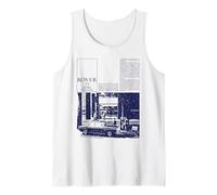 Rover P5 3.5 Litre Saloon Retro Promo Tank Top