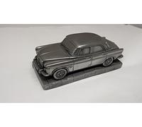 Rover P5 Saloon 1.43 Scale Pewter Effect Model Car Handmade In Sheffield