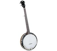 Rover RB-25 Student 5 String Banjos with ABS Nut - White