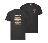 Rover SD-1 Advert T-Shirt Classic British Car Enthusiast Official Licenced Product (UK, Alpha, XXL, Regular, Regular, Black)