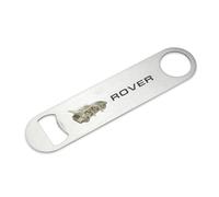 Rover SD1 Bottle Opener Stainless Steel Bar Blade Official Licenced Product (Plain Packaging)