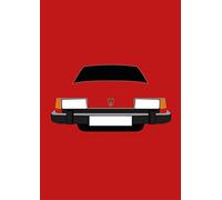 Rover SD1 MK2 - Retro Motor Company Greeting Card