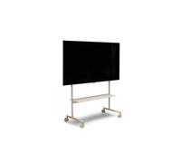 Pedestal Rover TV Stand Oat