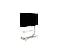 Pedestal Rover TV Stand Pearl