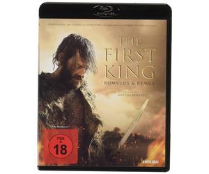 ROVERE, MATTEO - THE FIRST KING - ROMULUS & REMUS (Blu-ray)
