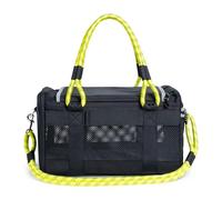 ROVERLUND Airline-Compliant Pet Carrier | Includes Leash | Suitable for Pets up to 20lbs