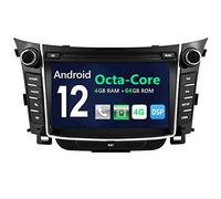 RoverOne Android System Autoradio GPS for Hyundai I30 2011 2012 2013 with Multimedia Stereo Navigation Bluetooth DVD USB Mirror Link