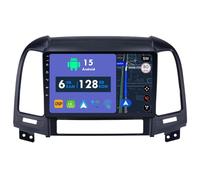 RoverOne Car Radio GPS for Hyundai Santa Fe 2 2006 2007 2008 2009 2010 2011 2012 Carplay Android Auto Stereo Head Unit Bluetooth Sat Navigation