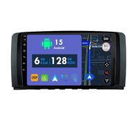 RoverOne Car Radio GPS for Mercedes Benz R Class W251 R280 R300 R320 2005-2017 Carplay Android Auto Stereo Head Unit Bluetooth Sat Navigation