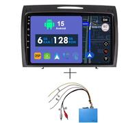 RoverOne Car Radio GPS for Mercedes Benz SLK-Class SLK Class R171 2004-2011 Carplay Android Auto Stereo Head Unit Bluetooth Sat Navigation