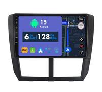 RoverOne Car Radio GPS for Subaru Forester 3 2007-2012 Impreza 2007-2011 Carplay Android Auto Stereo Head Unit Bluetooth Sat Navigation