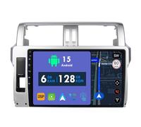 RoverOne Car Radio GPS for Toyota Land Cruiser Prado 150 2014 2015 2016 2017 Carplay Android Auto Stereo Head Unit Bluetooth Sat Navigation