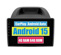 RoverOne Car Stereo CarPlay Head Unit for Ford EcoSport 2017 2018 2019 2020 2021 2022 2023 Android Auto Touch Screen Sat Navi Bluetooth WiFi Radio Player