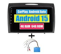 RoverOne Car Stereo CarPlay Head Unit for Mercedes Benz SLK-Class SLK Class R171 2004-2011 Android Auto Touch Screen Sat Navi Bluetooth WiFi Radio Player