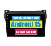 RoverOne Car Stereo CarPlay Head Unit for Suzuki Alto 2009-2016 Android Auto Touch Screen Sat Navi Bluetooth WiFi Radio Player