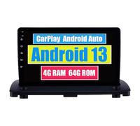 RoverOne Car Stereo CarPlay Head Unit for Volvo XC90 2002-2014 Android Auto Touch Screen Sat Navi Bluetooth WiFi Radio Player