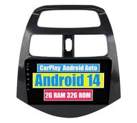 RoverOne Car Stereo Radio for Chevrolet Spark Beat 2010 2011 2012 2013 2014 with CarPlay Android Auto Multimedia Player GPS Navigation Touch Screen Bluetooth WiFi