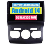 RoverOne Car Stereo Radio for Citroen C4 C4L 2010-2017 with Android Multimedia Player GPS Navigation Touch Screen Bluetooth WiFi USB Mirror Link