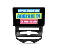 RoverOne Car Stereo Radio for Hyundai IX20 2010 2011 2012 2013 2014 2015-2019 with Android Multimedia Player GPS Navigation Bluetooth WiFi USB CarPlay (For manual air-conditioner)