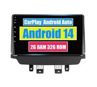RoverOne Car Stereo Radio for Mazda CX-3 CX3 for Mazda 2 DK 2014 2015 2016 2017 2018 2019 2020 2021 with CarPlay Android Auto Multimedia Player GPS Navigation Touch Screen Bluetooth WiFi