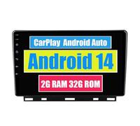 RoverOne Car Stereo Radio for Renault Clio 5 Lutecia 2019 2020 2021 with CarPlay Android Auto Multimedia Player GPS Navigation Touch Screen Bluetooth WiFi