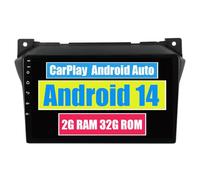 RoverOne Car Stereo Radio for Suzuki Alto 2009-2016 with CarPlay Android Auto Multimedia Player GPS Navigation Touch Screen Bluetooth WiFi