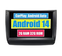 RoverOne Car Stereo Radio for Toyota Prius 20 2003 2004 2005 2006 2007 2008 2009 with CarPlay Android Auto Multimedia Player GPS Navigation Touch Screen Bluetooth WiFi