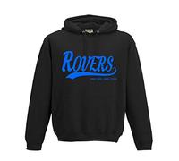Rovers Blackburn One Life One Club Football Fan Premium Hoodie Childrens Kids top Jumper Kids Hoodie Kids Age 7-8