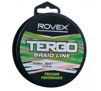 Rovex Tergo Braid Fishing Line - 9.1kg / 20lb - 228m / 250 Yards - Fishing