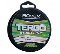 Rovex Tergo Braid Line 30lb 250YD HI Viz Yellow