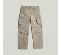 Rovic 3D Relaxed Pants - Beige - Men 29-30