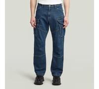 Rovic Loose Denim Jeans - Dark blue - Men 32-30