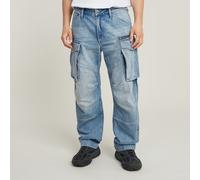 Rovic Loose Denim Jeans - Light blue - Men 32-30