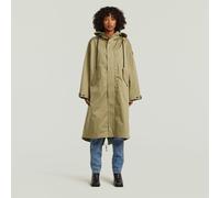 Rovic Loose Parka - Green - Women XXS