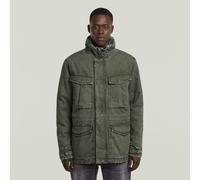 Rovic Padded Field Jacket - Grey - Men S