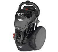 Rovic RV1C Golf Trolley Wheel Cover,Black