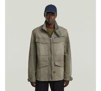Rovic Slim Field Jacket - Brown - Men L