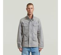 Rovic Slim Field Jacket - Grey - Men M