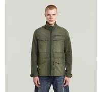 Rovic Slim Field Jacket - Grey - Men XL