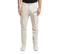 Rovic Zip 3D Regular Tapered Pants