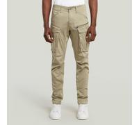 G-star Rovic Zip 3d Tapered Pants Beige 27 / 30 Men